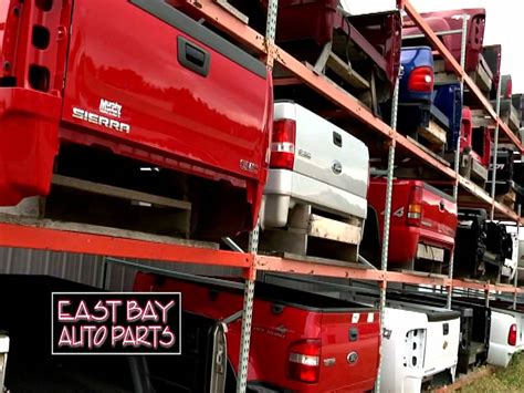 No competition, buy only the vehicles you want. . East bay auto parts